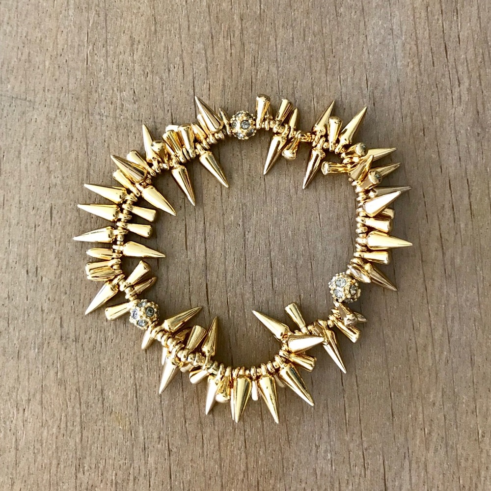 Stella & Dot Renegade Cluster Bracelet